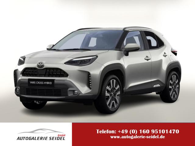 Toyota Yaris Cross - Style elHeckkl SHZ 12,3"DigC LED Nav