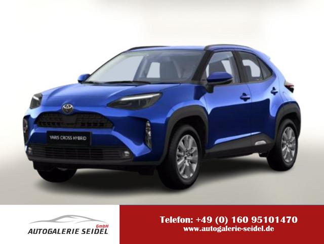 Toyota Yaris Cross - Comfort 1.5 HEV 116 WirelessC Kam PDC 16"