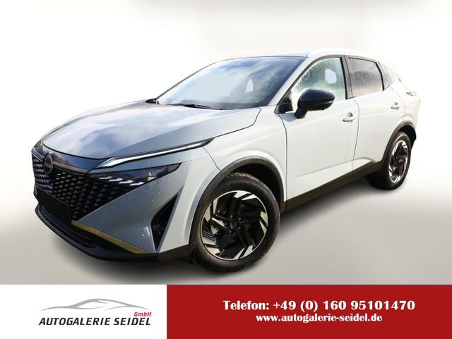 Nissan Qashqai - N-CONNECTA MHEV 158 CVT SHZ LHZ ACC Keyl