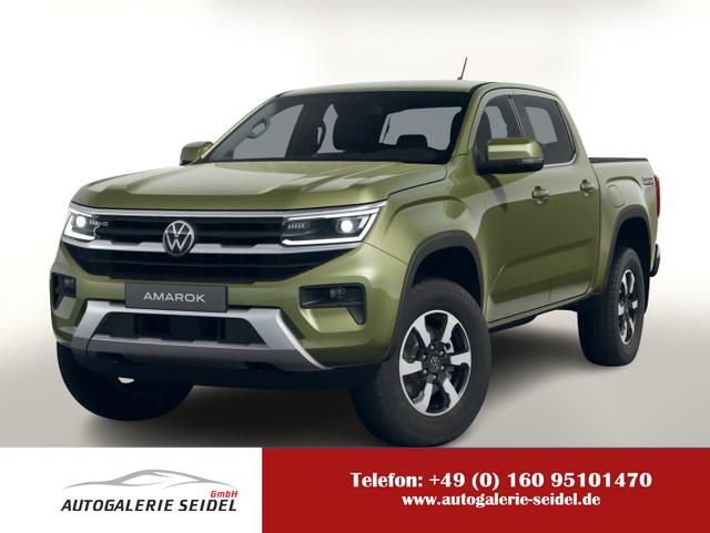 Volkswagen Amarok - PanAmericana TDI 241 4M PanAm AHK AssisP7 Matrix Keyl