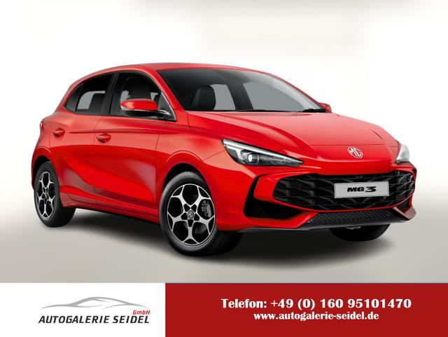 MG MG3 - Comfort 3 1.5 116 LED Nav Kam PDC Temp 16Z