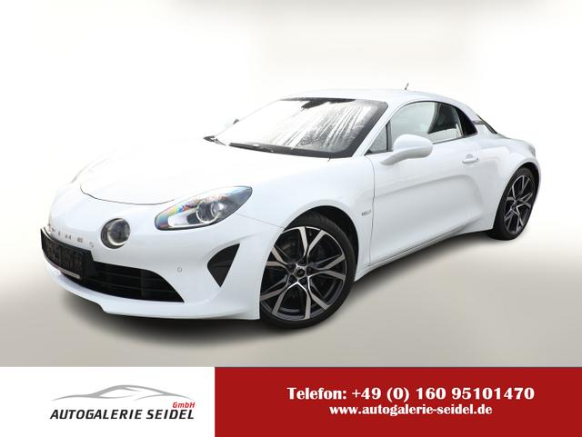 Alpine A110 - 1.8 TCe 252 DCT SportAbgas Kam 2xPDC Nav