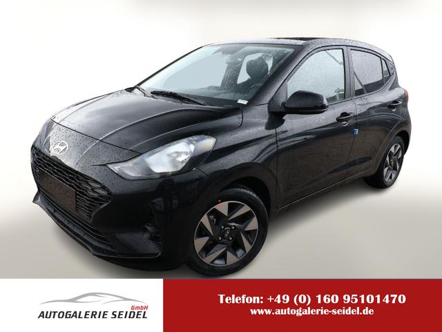 Hyundai i10 - 1.2 MPI 79 Trend Nav SHZ Kam Temp PDC PrivG