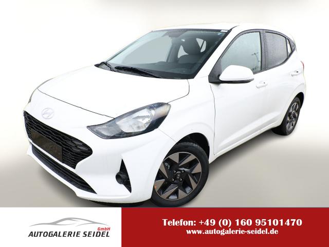 Hyundai i10 - 1.2 MPI 79 AMT Trend Nav SHZ Kam Temp PrivG