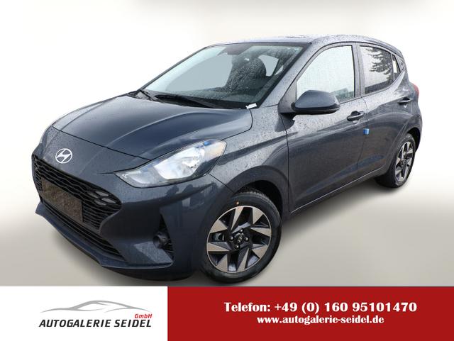 Hyundai i10 - 1.2 MPI 79 AMT Trend Nav SHZ Kam Temp PrivG