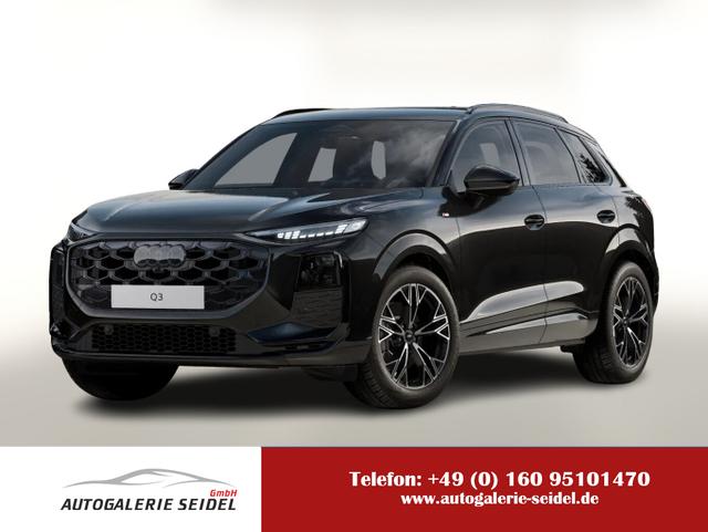 Audi Q3 - TFSI 204 2xS line neuMod TechP+ 19Z SHZ PrivG