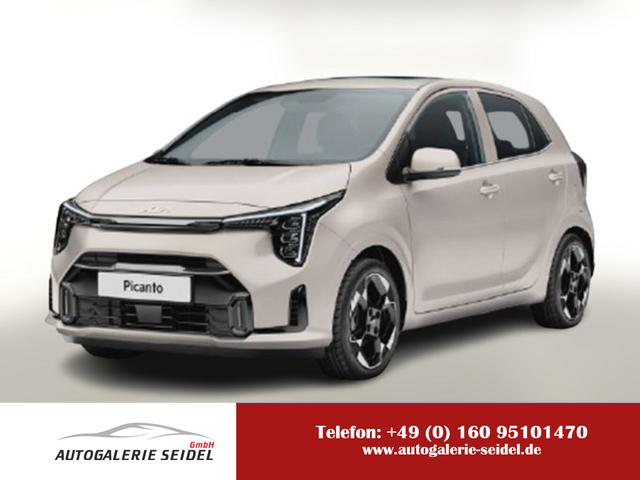 Kia Picanto - 1.0 63 AMT LED+ 16LM PrivG Temp Nav Kam