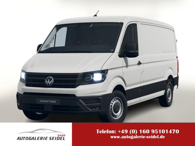Volkswagen Crafter - 35 140 L3H2 3S Kam Temp 2xPDC AppC DigCo