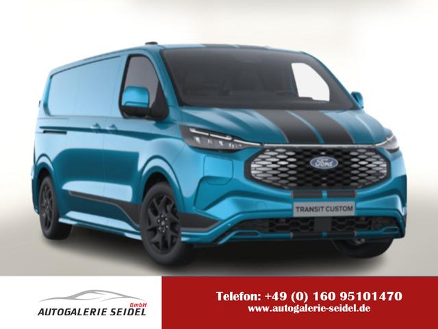 Ford E-Transit Custom - Sport 218 340L2 AHK SHZ Nav 19Z