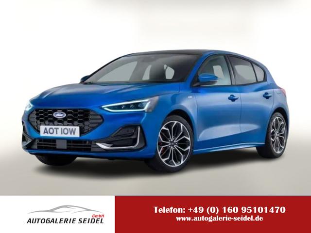 Ford Focus - Titanium X 1.0 EB 125 WinterP Kam KeyFree