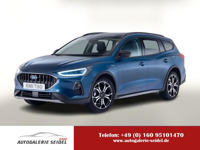 Ford Focus Turnier - Titanium X 1.0 EB 125 WinterP Kam