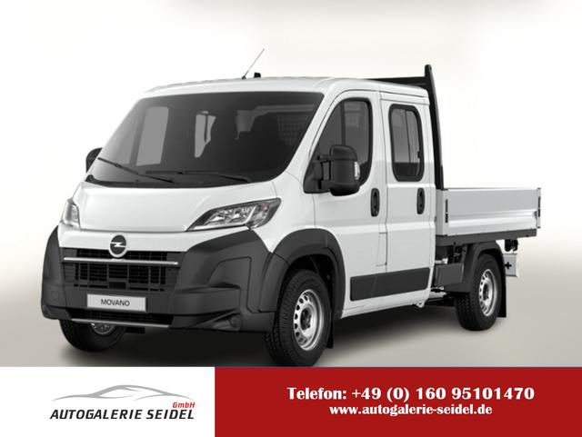 Opel Movano - DoKa Pritsche 2.2 BHDi 140 35+ L3 Kam 7"