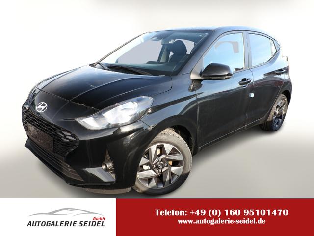 Hyundai i10 - 1.2 MPI 79 AMT Trend Nav SHZ Kam Temp PrivG