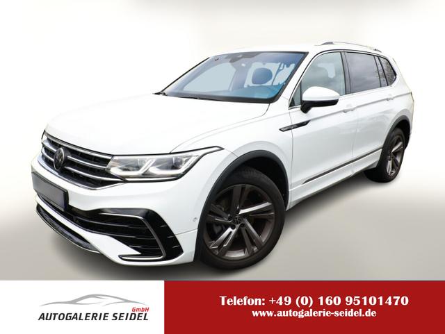 Volkswagen Tiguan Allspace - R-Line TSI 150 DSG SHZ Nav EasyO