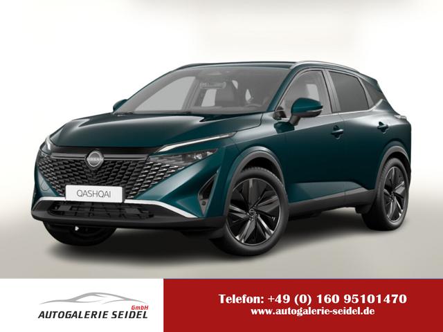 Nissan Qashqai - Tekna MHEV 158 CVT HUD eHk SHZ ACC Keyl