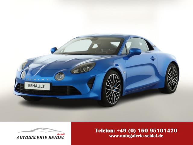 Alpine A110 - GT Focal SportAbgas Kam Leder 18Z GrandPrix