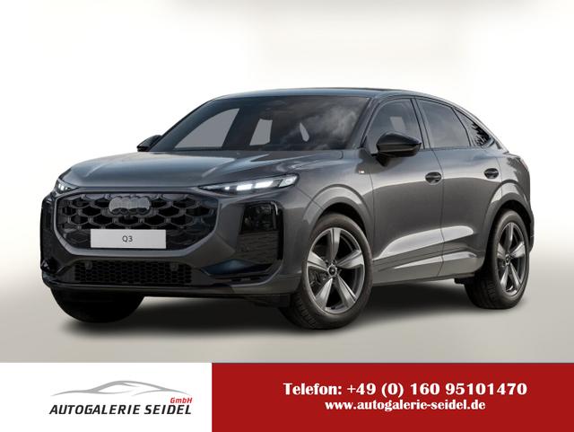 Audi Q3 Sportback - neuesMod 2xS line Tech 19Z AHK LED+