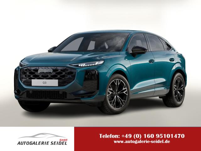 Audi Q3 Sportback - neuesMod 2xS line Tech+ 19Z Leder