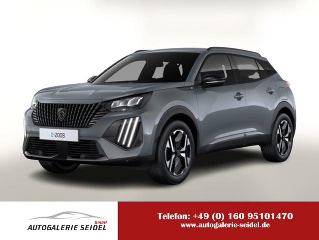 Peugeot 2008 - Allure 54kWh 11kW-OBC Nav Keyl W&auml;rmeP CarP
