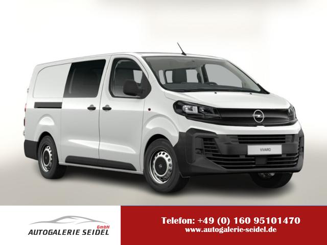 Opel Vivaro - DoKa 145 N1 L3 AppleC Kam Seitenverkl PDC