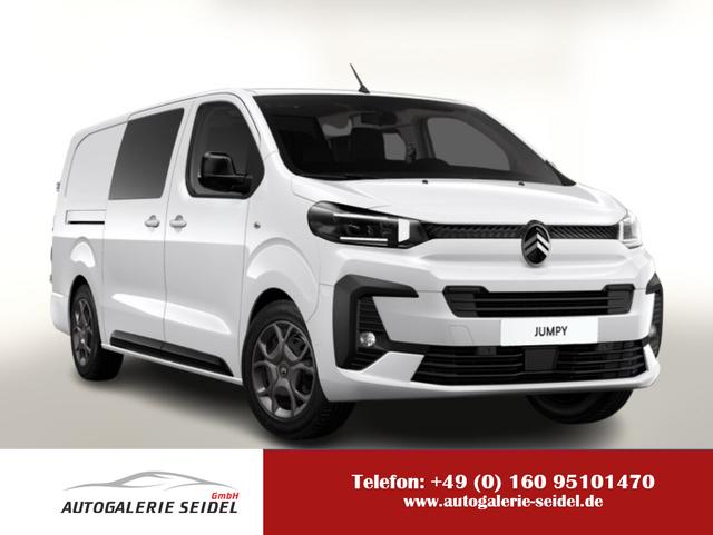 Citroën Jumpy - DoKa XL EAT8 Massage Keyl Holz Leder Kam