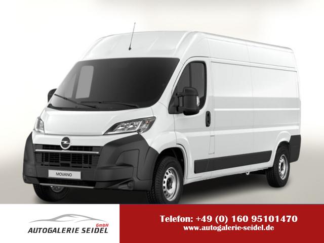 Opel Movano - 35 180 AUT L4H3 Heavy Kam HFT270 PDC NSW