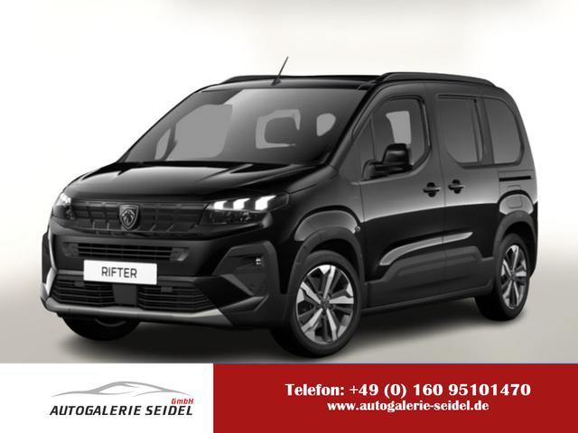 Peugeot Rifter - GT AT Pano Keyl Nav Kam 2xPDC ACC TotW BT