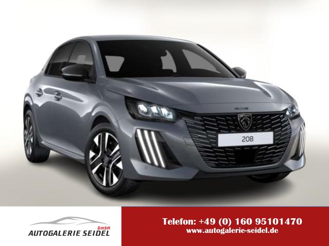 Peugeot 208 - Allure MHEV AT Nav 360&deg; 2xPDC CarP LED PrivG
