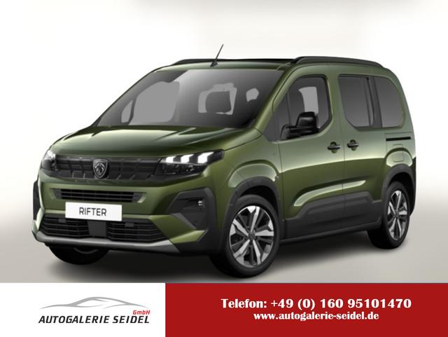 Peugeot Rifter - GT AT Pano Keyl Nav Kam 2xPDC ACC TotW BT