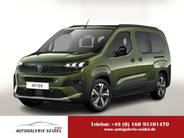 Peugeot Rifter - GT AT L2 7-S Keyl Nav Kam 2xPDC ACC Totw