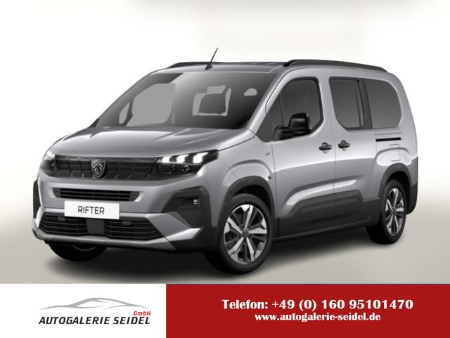 Peugeot Rifter - GT AT L2 7-S Keyl Nav Kam 2xPDC ACC Totw