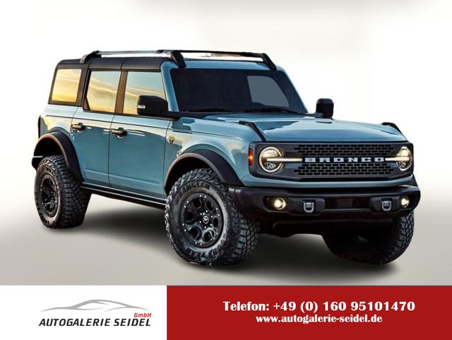 Ford Bronco - Outer Banks AUT 4x4 ACC B&O TotW Kam360