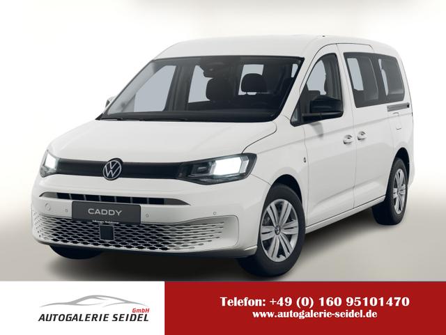 Volkswagen Caddy Maxi - 7S ACC AC(2Zone) Kam AppCo 2xPDC MFL