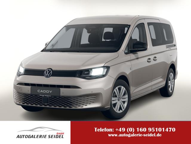 Volkswagen Caddy Maxi - 7S ACC AC(2Zone) Kam AppCo 2xPDC MFL