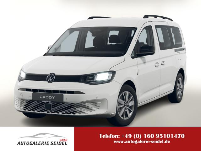 Volkswagen Caddy Maxi - DSG 7S AC(2Zone) Kam ACC AppC DachRel