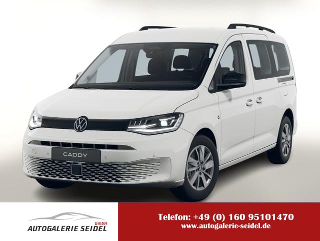 Volkswagen Caddy Maxi - 7S Leder LM LED AC(2Zone) ACC DachRel