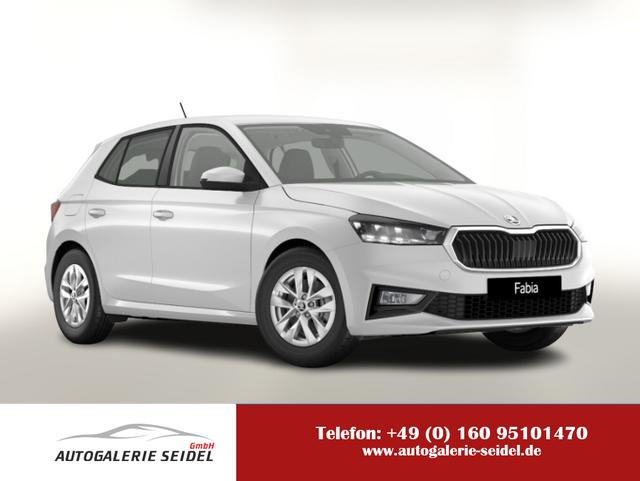 Skoda Fabia - Selection DSG Selec LED SHZ Kam PDC SunS VirC 4J/60k