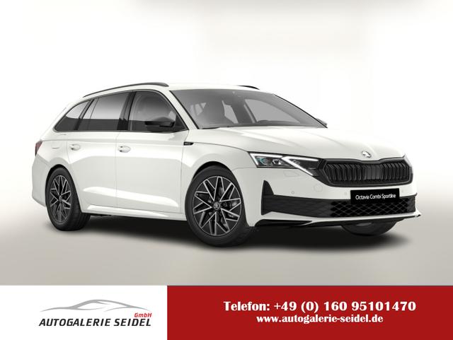 Skoda Octavia Combi - Sportline DSG Sportl Matrix Nav ACC Kessy