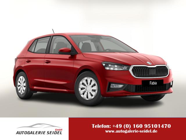 Skoda Fabia - Selection DSG Selec LED SHZ Kam PDC SunS VirC 4J/60k