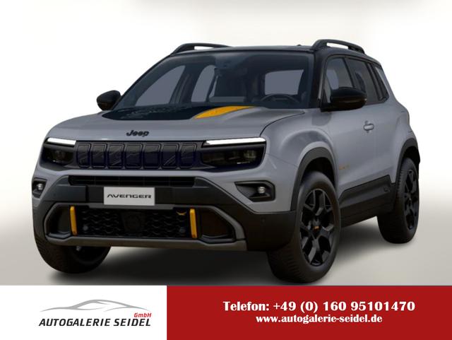 Jeep Avenger - The North Face Nav eHK KAM SHZ KeyL ACC