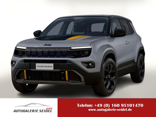 Jeep Avenger - The North Face Pano Nav eHK KAM SHZ KeyL