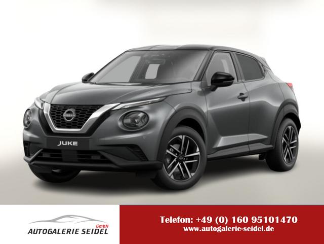 Nissan Juke - N-CONNECTA DCT LED SHZ Nav PrivG Kam 2xPDC