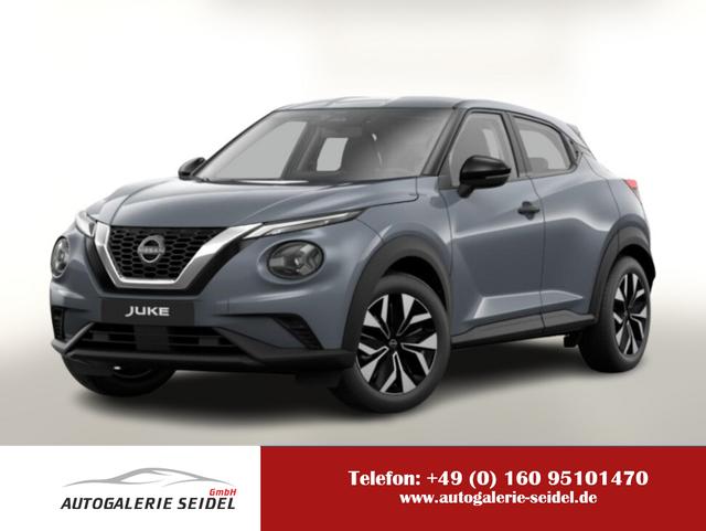 Nissan Juke - Acenta DCT LED SHZ Kam Klimaautom Carplay