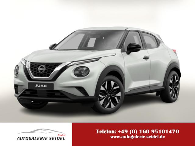Nissan Juke - Acenta DCT LED SHZ Kam Klimaautom Carplay