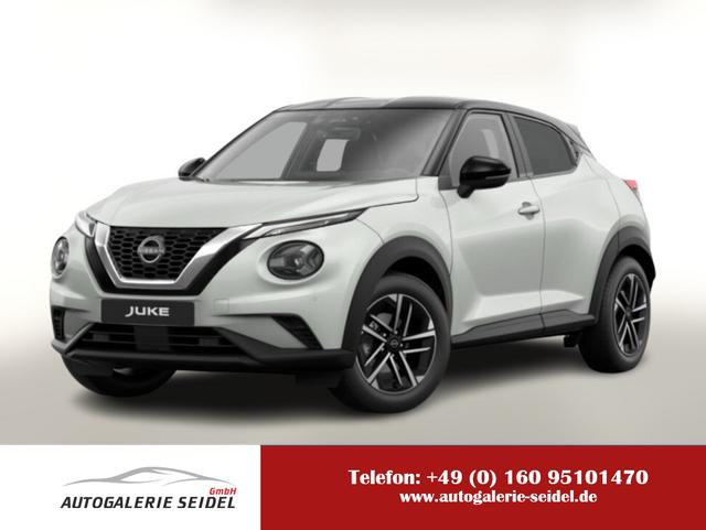 Nissan Juke - N-CONNECTA DCT LED SHZ Nav PrivG Kam 2xPDC