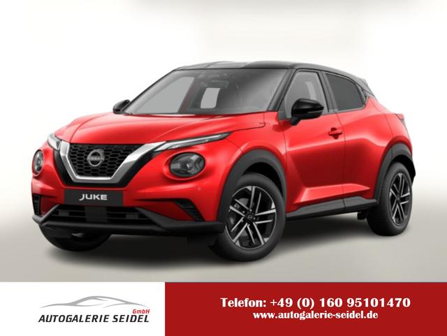 Nissan Juke - N-CONNECTA DCT LED SHZ Nav PrivG Kam 2xPDC