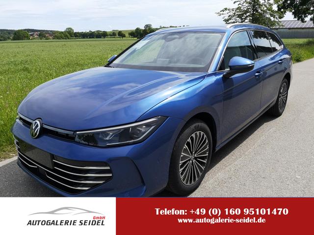 Volkswagen Passat Variant - 2.0 TDI 110 kW Elegance DSG Facelift AHK