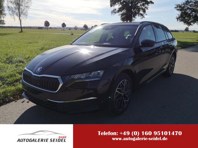 Skoda Octavia Combi - 2.0 TDI 110 kW Selection Kombi DSG Pano 17 Lodge Navi PDC GV5 el. Hk