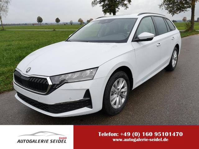 Skoda Octavia Combi - 2.0 TDI 110 kW Selection Kombi DSG AHK Navi GV5