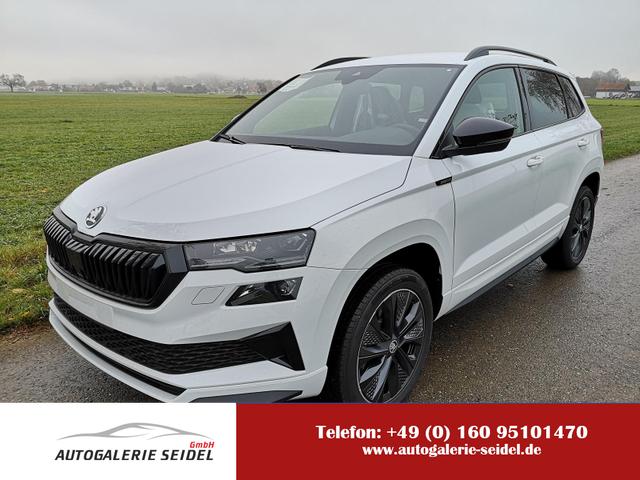 Skoda Karoq - Sportline 1.5TSI DSG AHK Matrix Navi ACC
